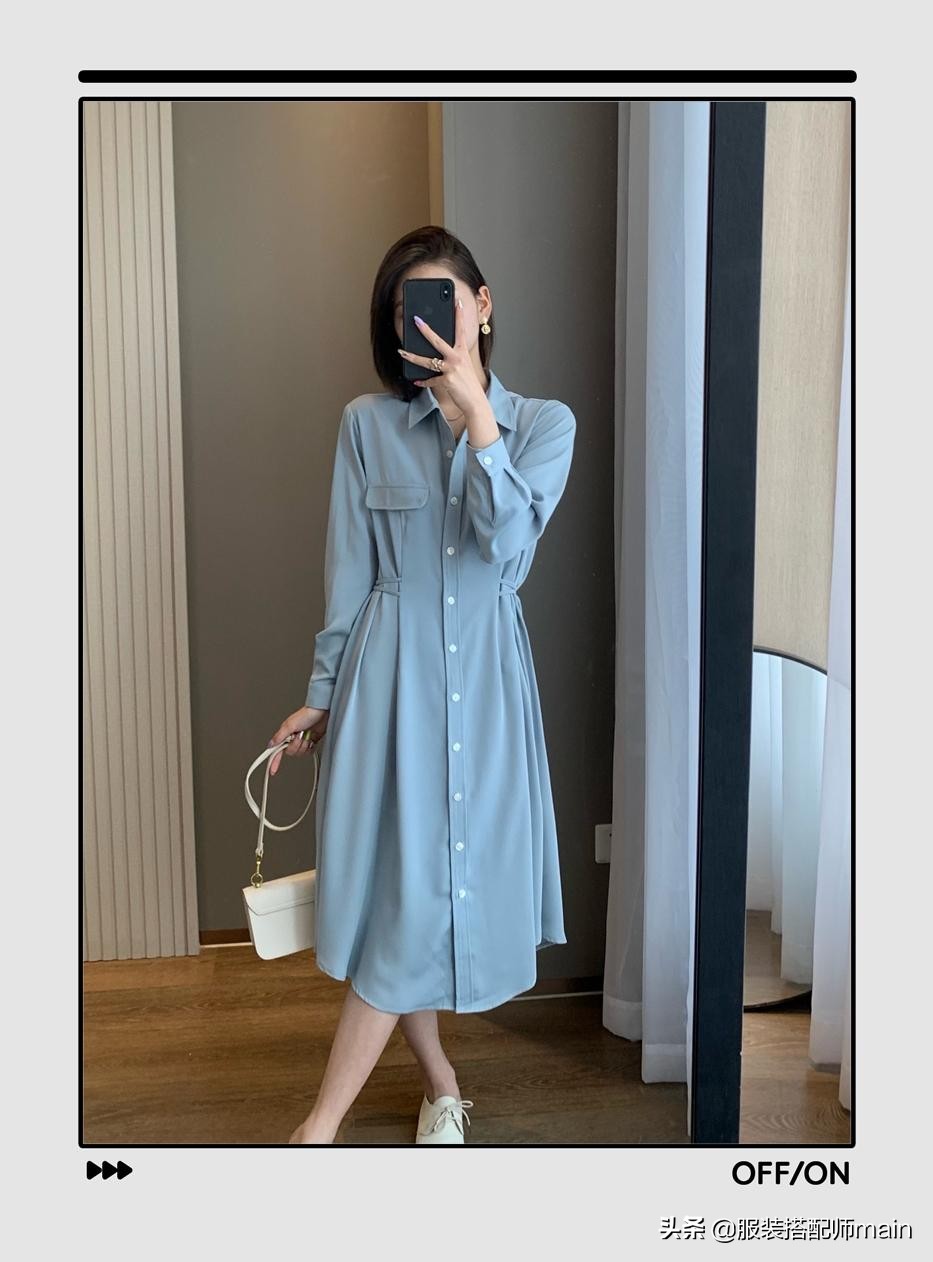 今年早秋必入的5條連衣裙，不挑身材還遮肉，穿上你就是女神