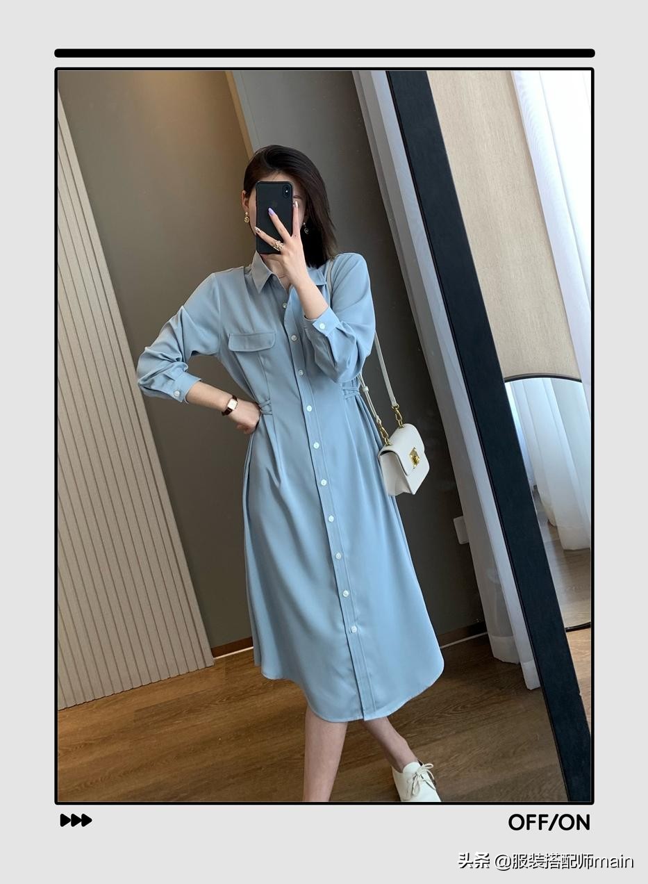 今年早秋必入的5條連衣裙，不挑身材還遮肉，穿上你就是女神