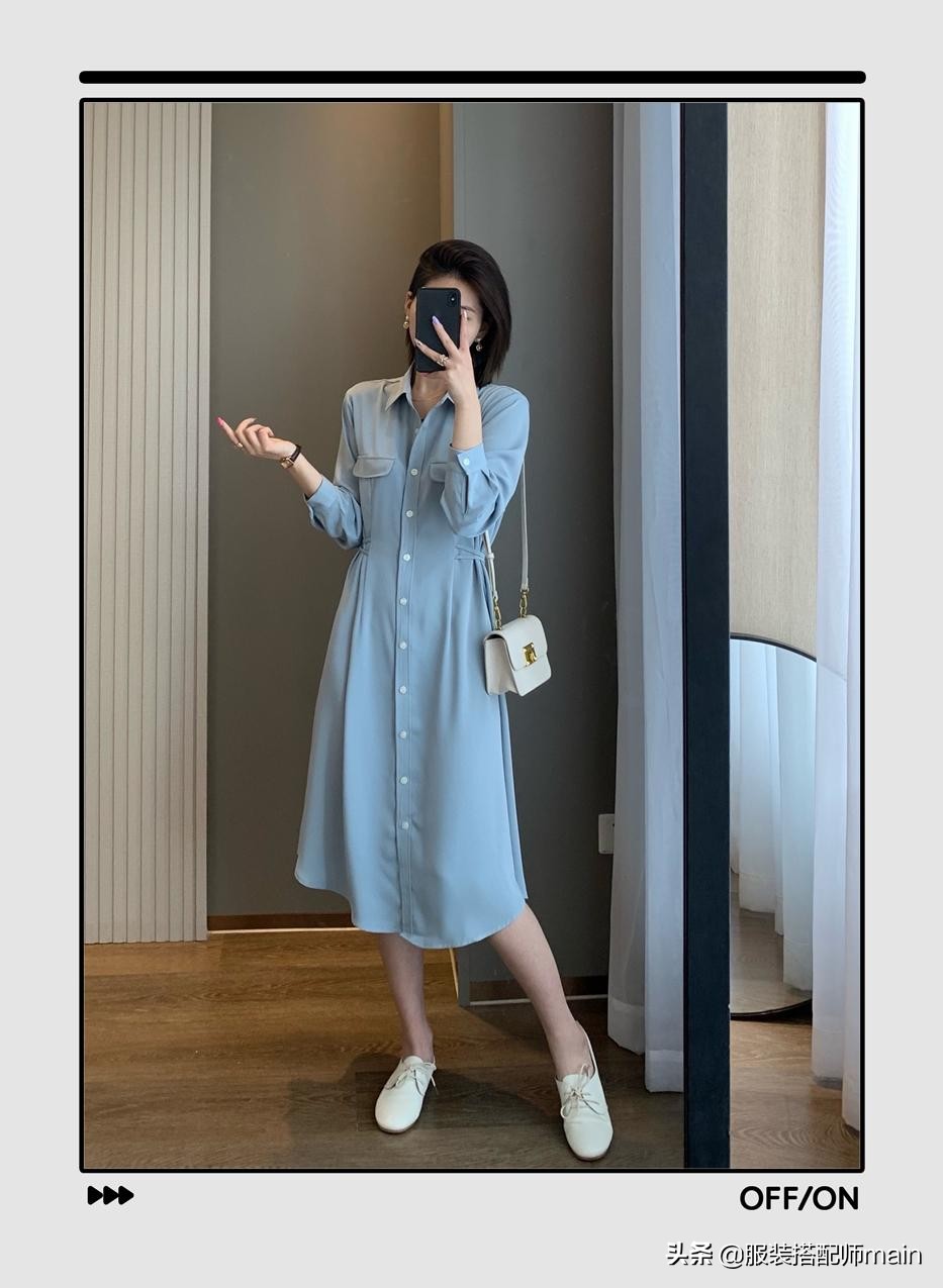 今年早秋必入的5條連衣裙，不挑身材還遮肉，穿上你就是女神