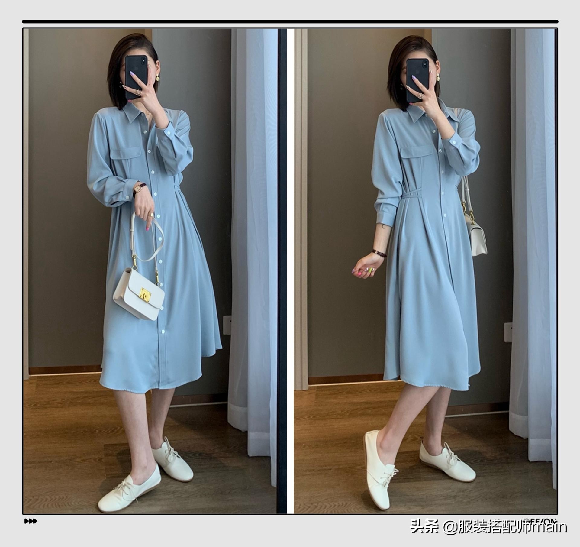 今年早秋必入的5條連衣裙，不挑身材還遮肉，穿上你就是女神