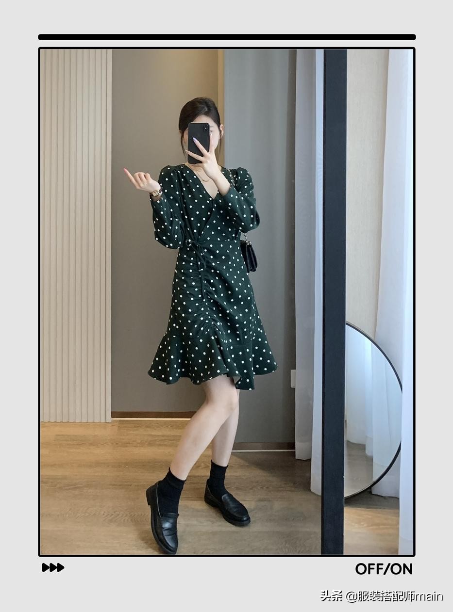 今年早秋必入的5條連衣裙，不挑身材還遮肉，穿上你就是女神