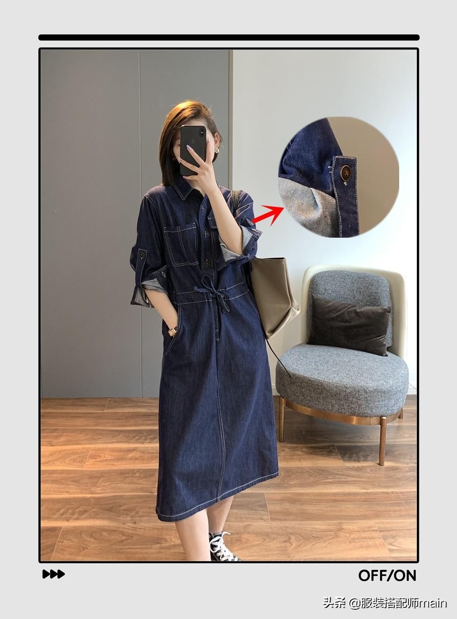 今年早秋必入的5條連衣裙，不挑身材還遮肉，穿上你就是女神