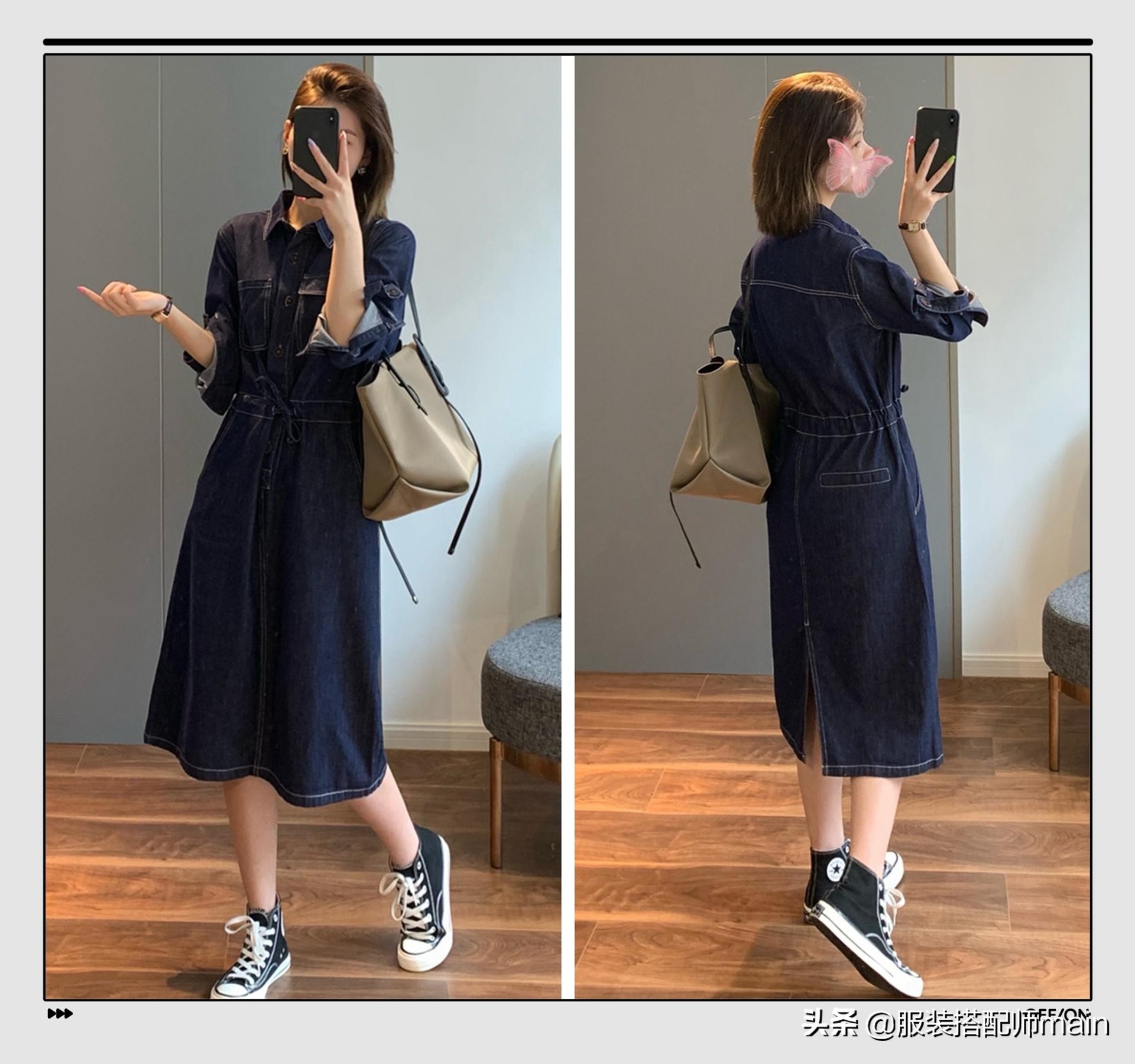 今年早秋必入的5條連衣裙，不挑身材還遮肉，穿上你就是女神