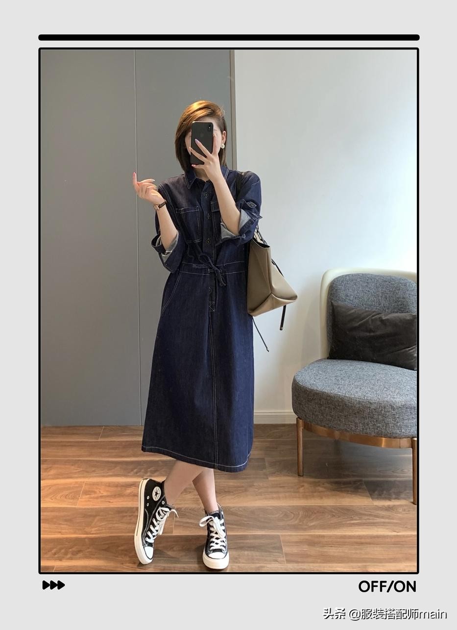 今年早秋必入的5條連衣裙，不挑身材還遮肉，穿上你就是女神