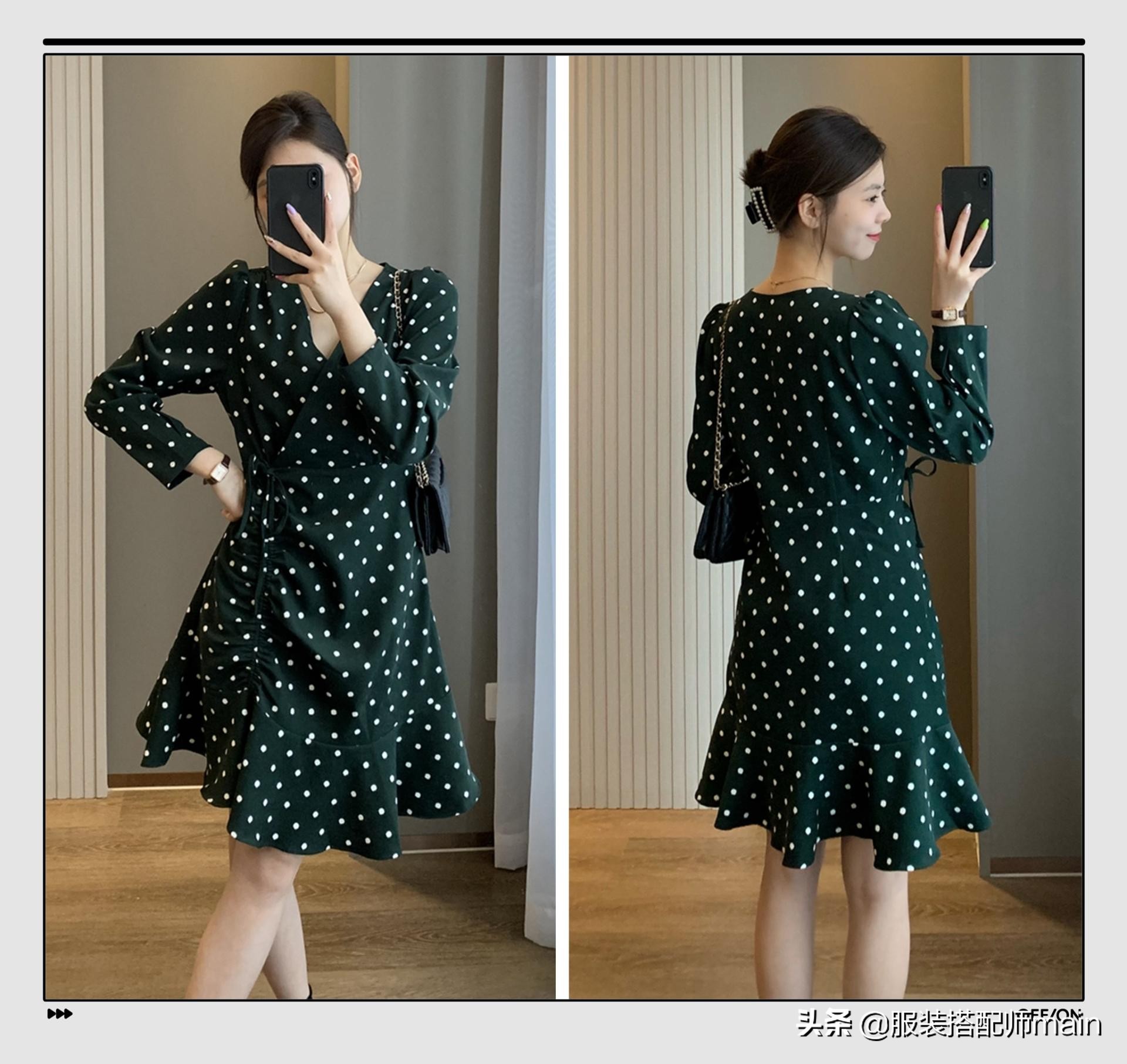 今年早秋必入的5條連衣裙，不挑身材還遮肉，穿上你就是女神