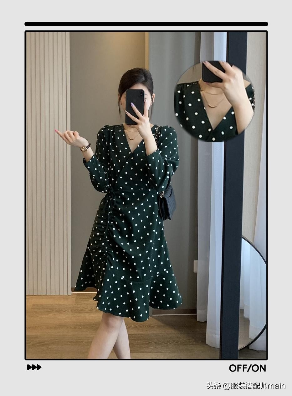 今年早秋必入的5條連衣裙，不挑身材還遮肉，穿上你就是女神