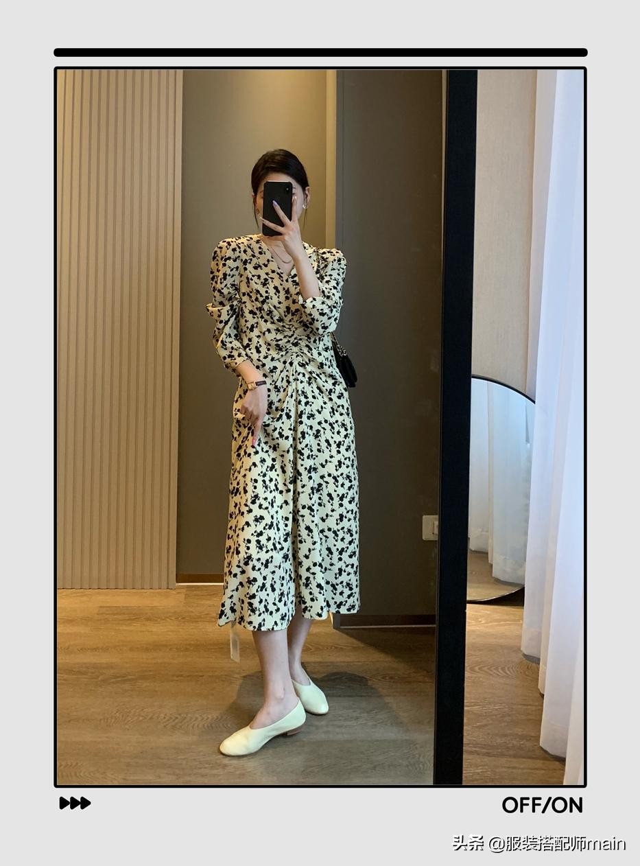 今年早秋必入的5條連衣裙，不挑身材還遮肉，穿上你就是女神