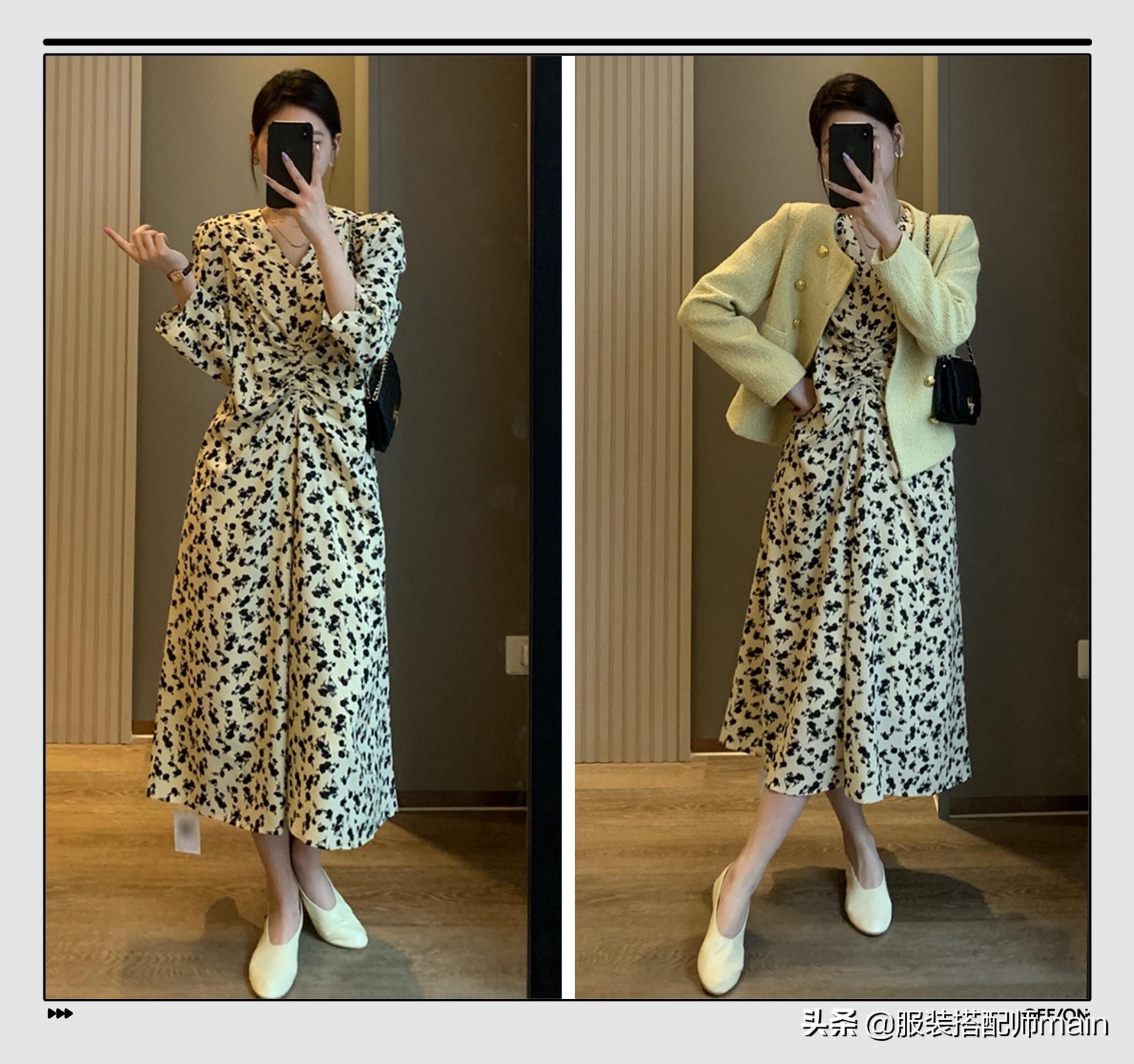 今年早秋必入的5條連衣裙，不挑身材還遮肉，穿上你就是女神