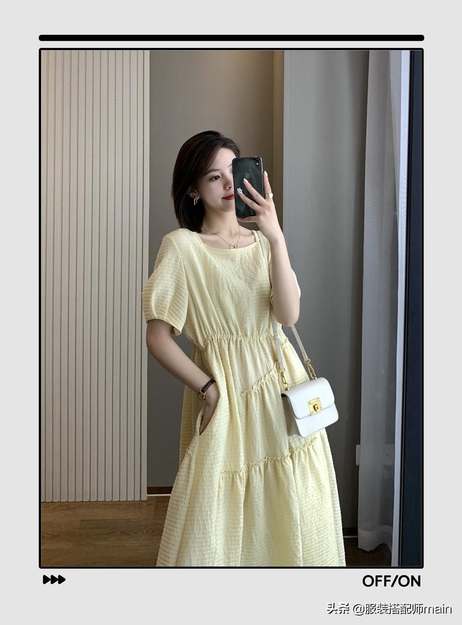 今年早秋必入的5條連衣裙，不挑身材還遮肉，穿上你就是女神