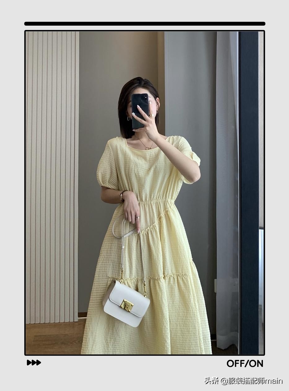 今年早秋必入的5條連衣裙，不挑身材還遮肉，穿上你就是女神