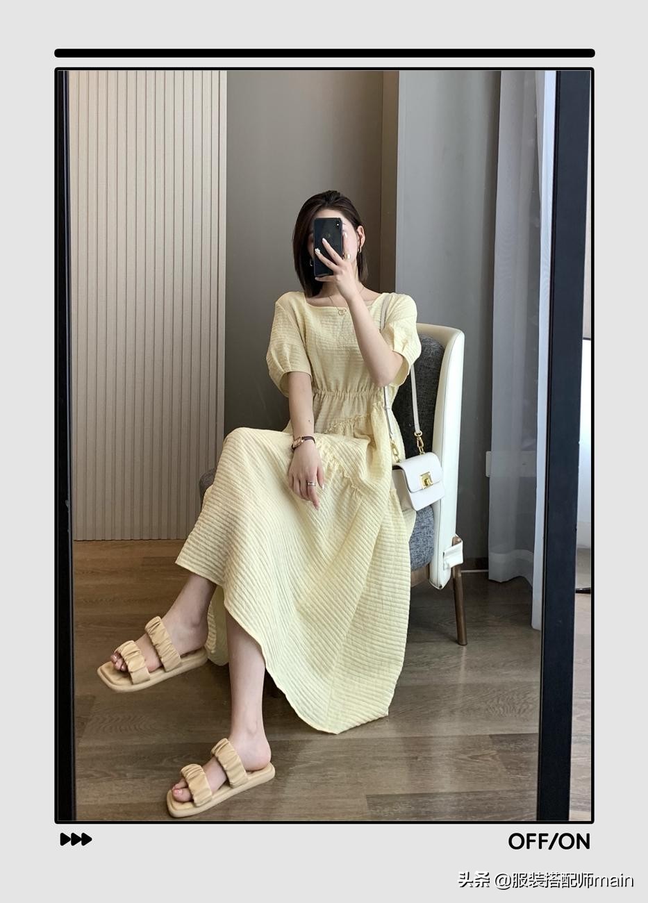 今年早秋必入的5條連衣裙，不挑身材還遮肉，穿上你就是女神