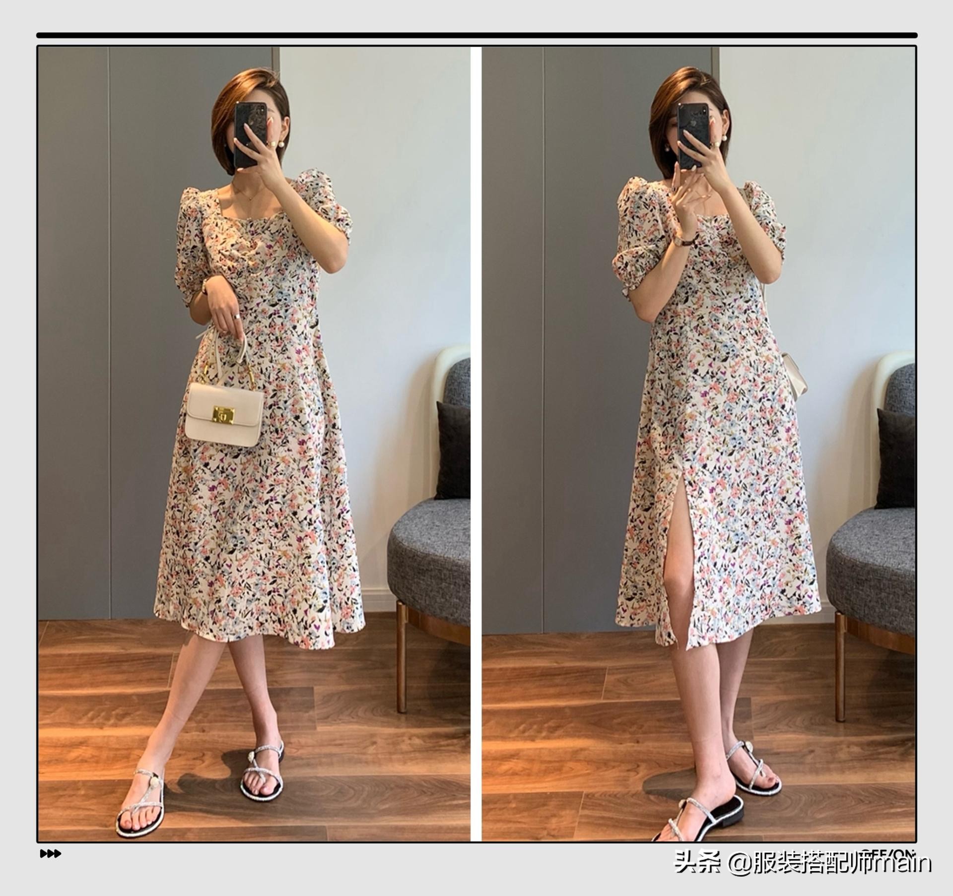 今年早秋必入的5條連衣裙，不挑身材還遮肉，穿上你就是女神