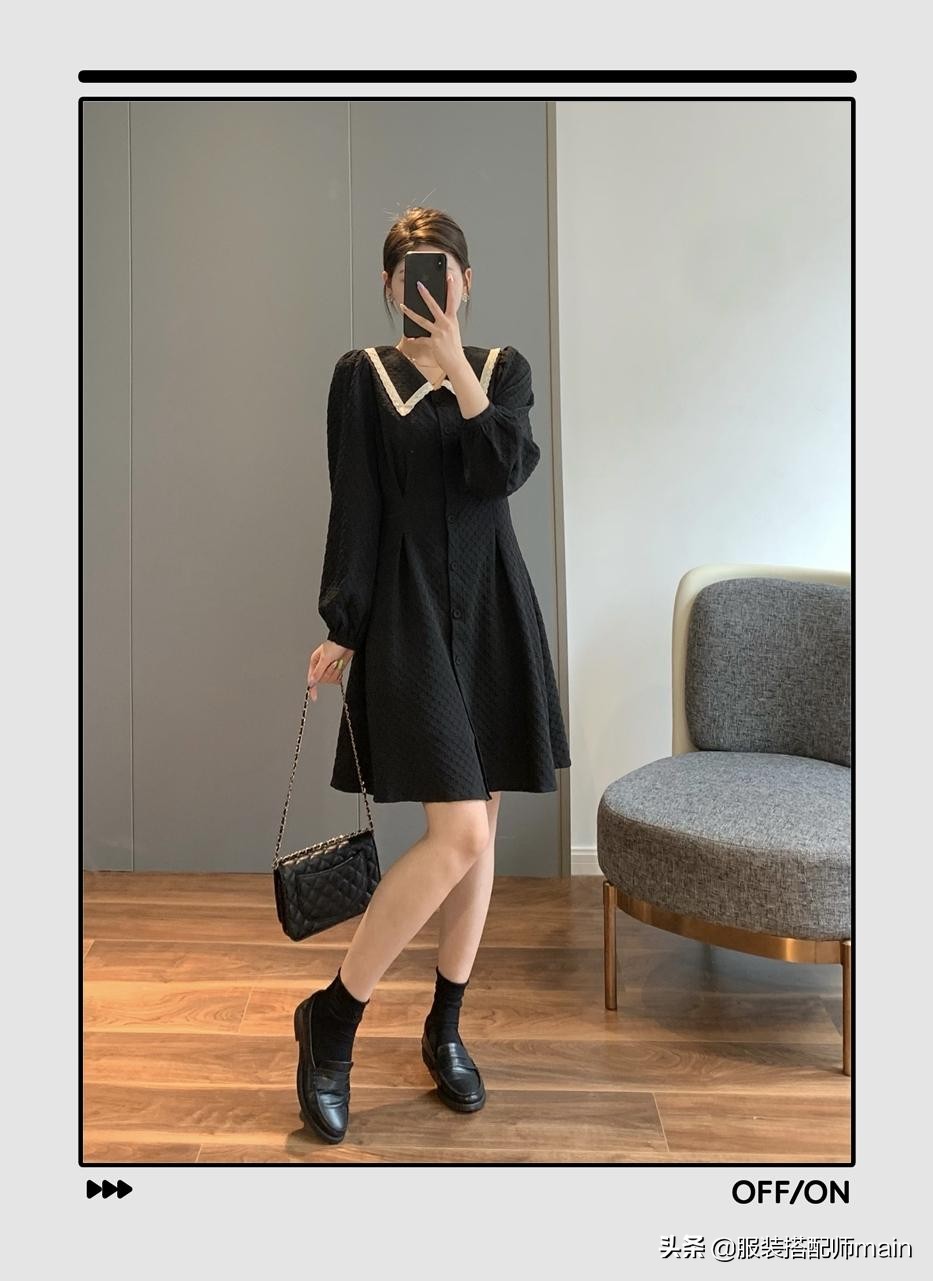 今年早秋必入的5條連衣裙，不挑身材還遮肉，穿上你就是女神