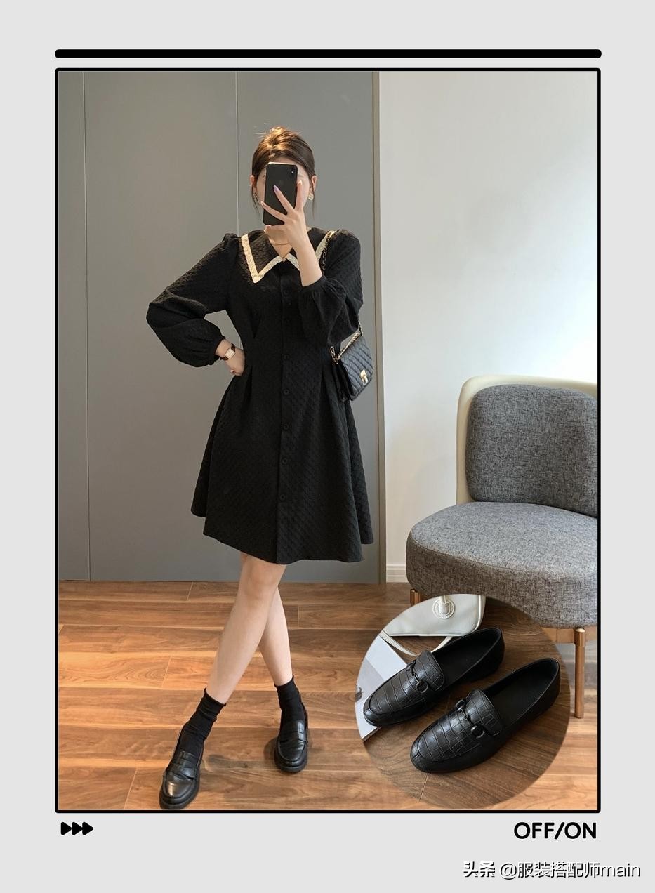 今年早秋必入的5條連衣裙，不挑身材還遮肉，穿上你就是女神