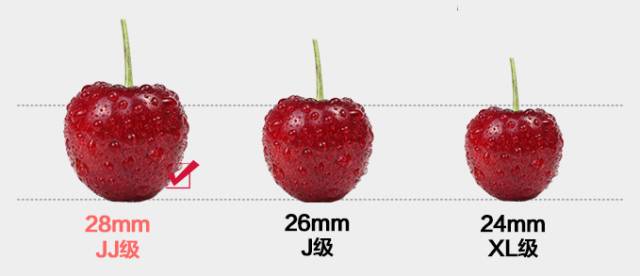 車厘子幾個j代表什么意思（車厘子選購干貨）